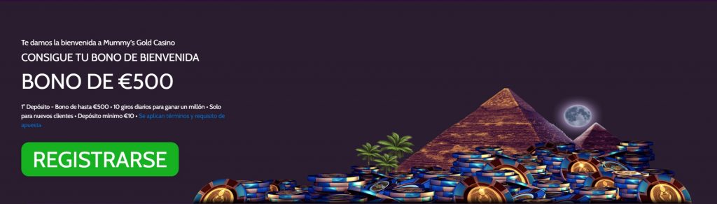 Mummys Gold Casino