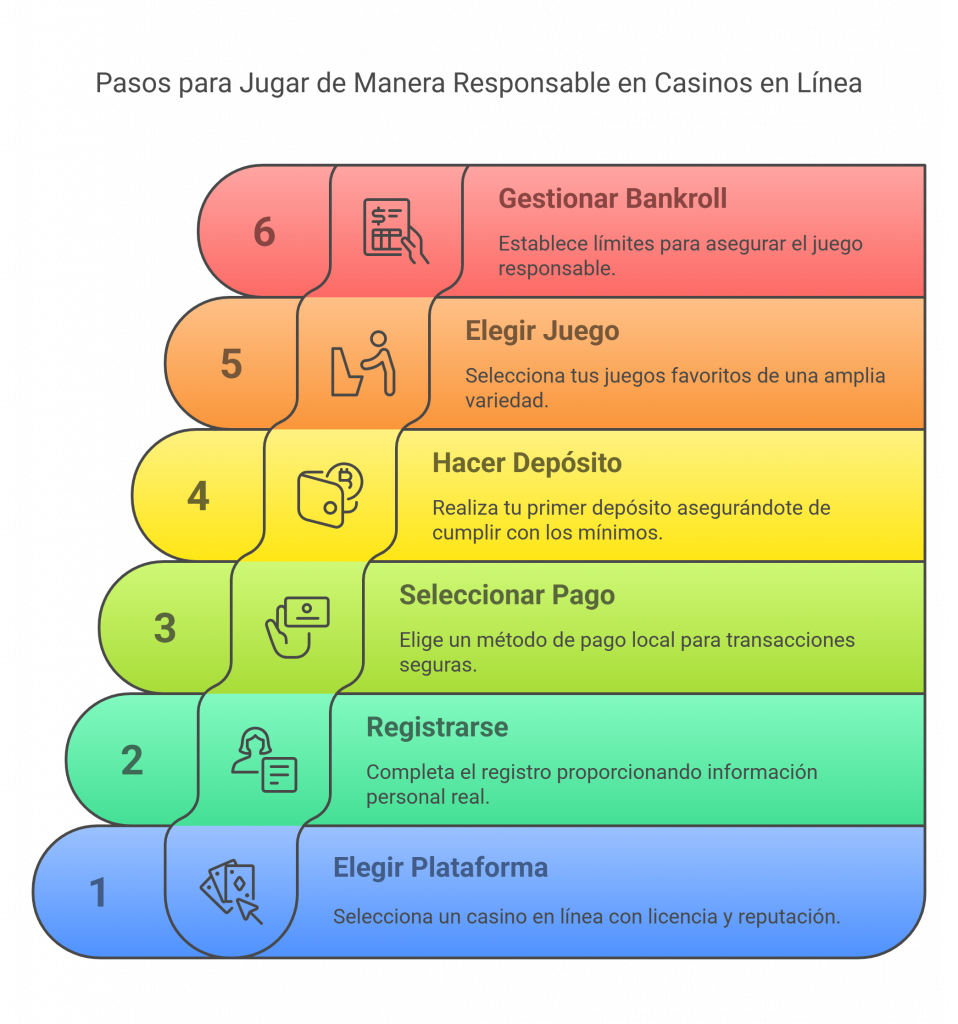 Cómo empezar a jugar en un casino online dinero real