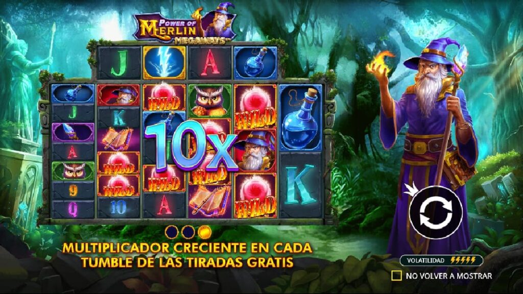 Power of Merlin Megaways